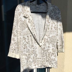 Petite oversized blazer